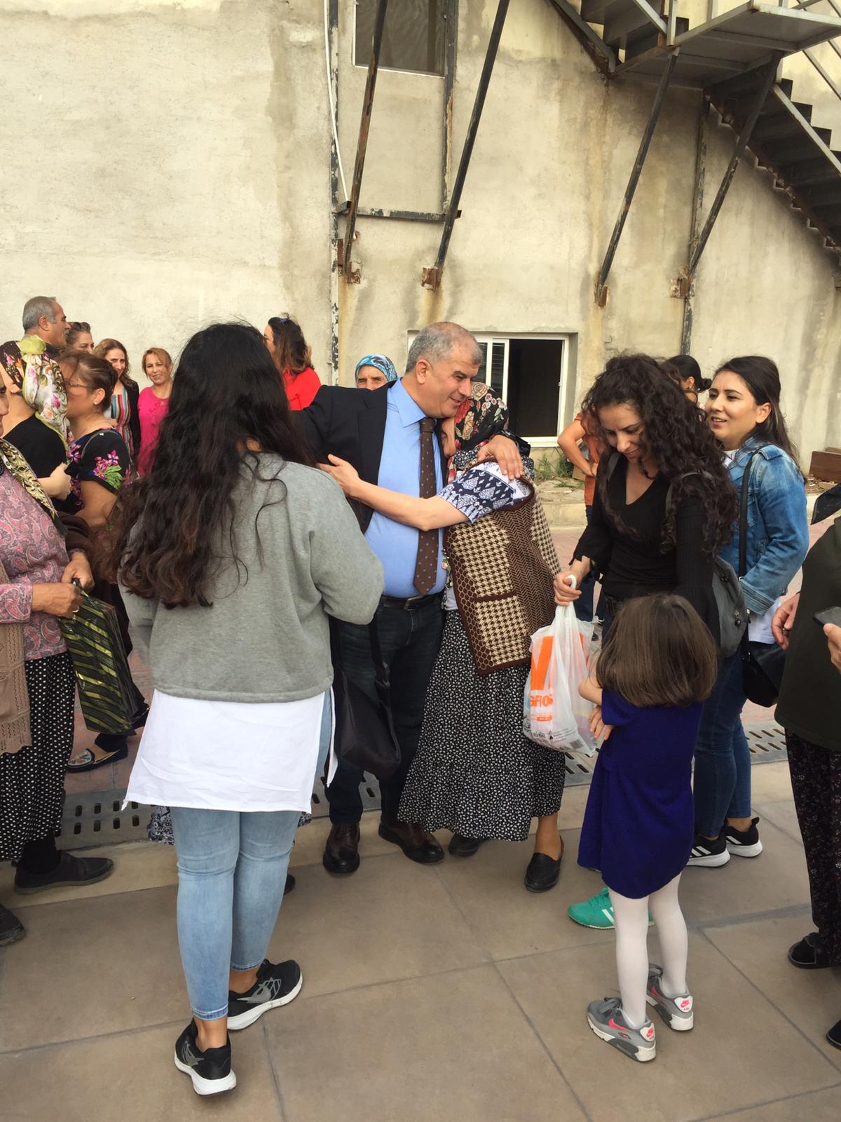 CHP'li Doğan kadınların sorunlarını dinledi