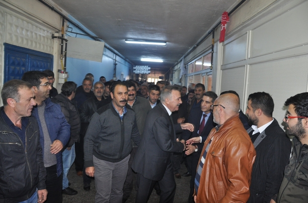 Alibeyoğlu CHP’den Kars Belediye Başkan aday adaylığını açıkladı