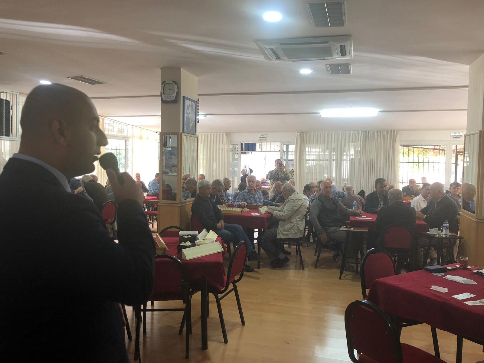 Narlıdere Belediye Başkan Aday Adayı Kılıç'tan anlamlı mesajlar!