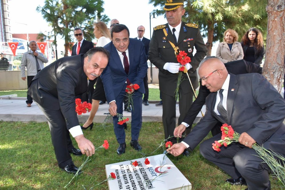 Narlıdere’de Cumhuriyetin 95. Yılı törenlerle kutlandı