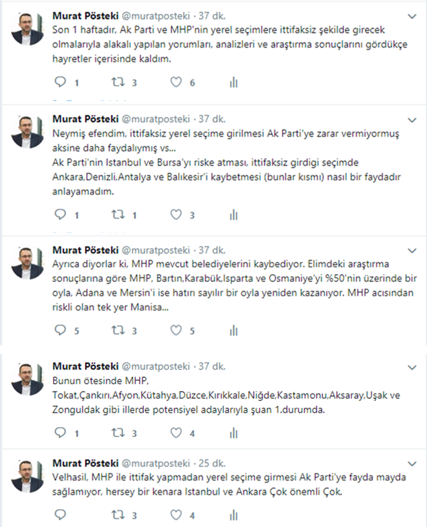 İttifaksız yerel seçimin sonuçları çok şaşırtacak!