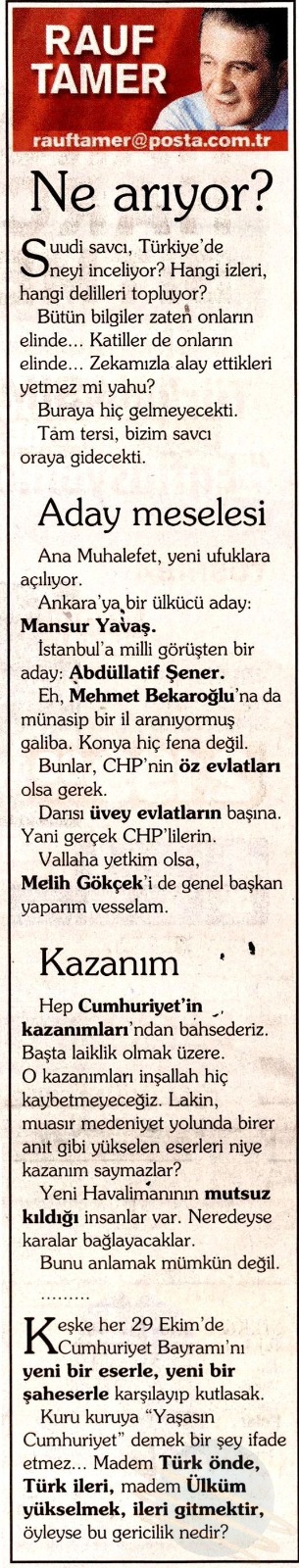 Bekaroğlu’na da İzmir yakışır!