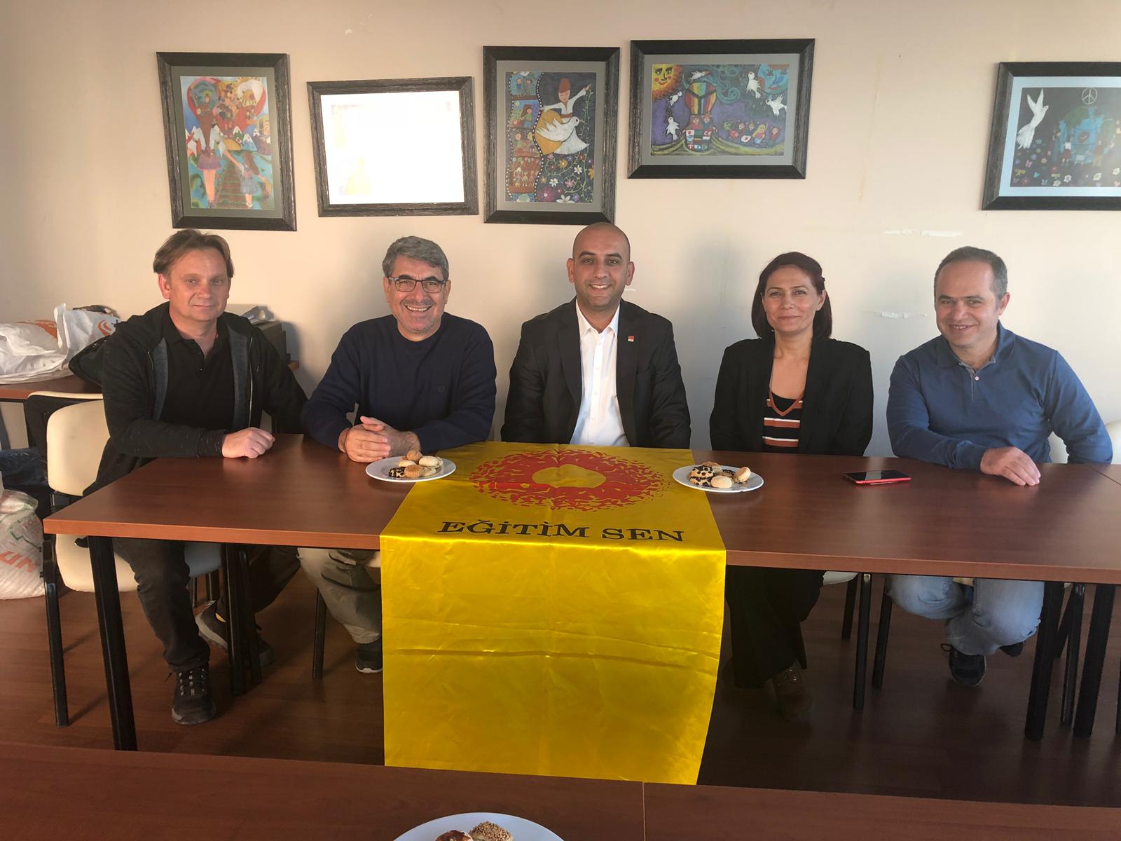 CHP'li Kılıç'tan STK turu