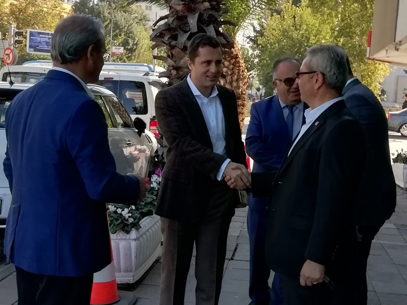 Tuncay Özkan ilçe başkanlarıyla ne konuştu?