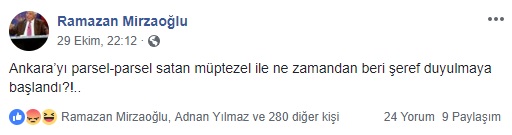 Gökçek için sert sözler: Ankara&#039;yı parsel parsel satan müptezel...