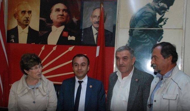 MHP’den istifa etti CHP'ye geçti