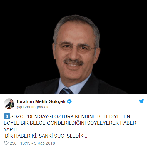 Melih Gökçek milyon TL'lik daireyi nasıl aldığını açıkladı