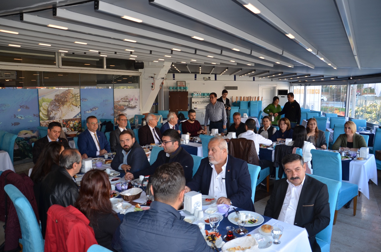 CHP Karabağlar'da aday adaylarından birlik buluşması