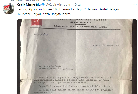 Atatürk düşmanı fesli Kadir&#039;den yeni açıklama!