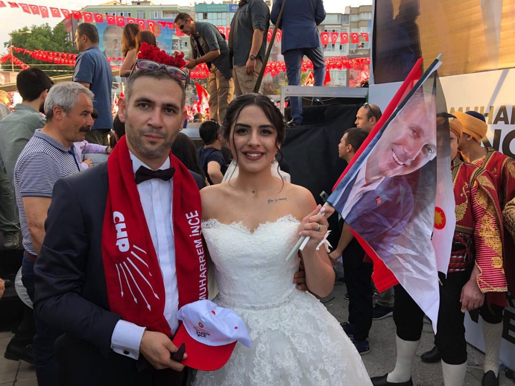 İnce�nin sürpriz ziyareti