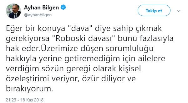 HDP&#039;li Ayhan Bilgen görevi bırakıyor