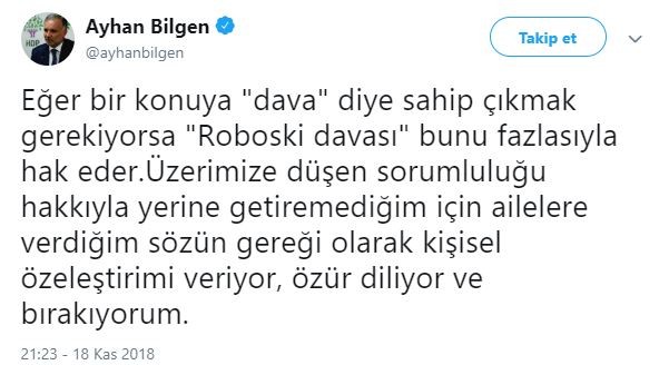 HDP'li Ayhan Bilgen görevi bırakıyor