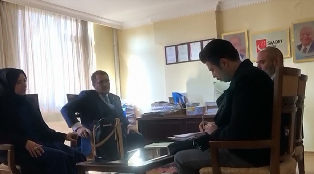 Oğul  Erbakan'dan Saadet'e icra hamlesi