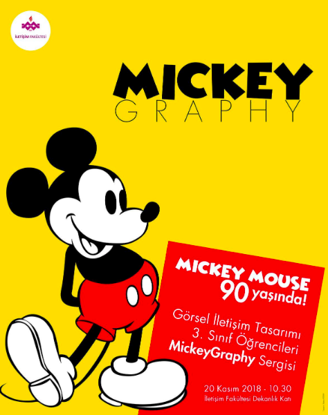 Maltepe Üniversitesi öğrencilerinden MickeyGraphy sergisi