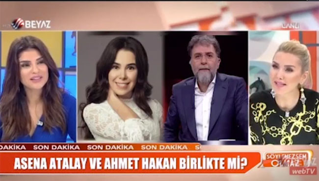 Ahmet Hakan hakkında flaş aşk iddiası