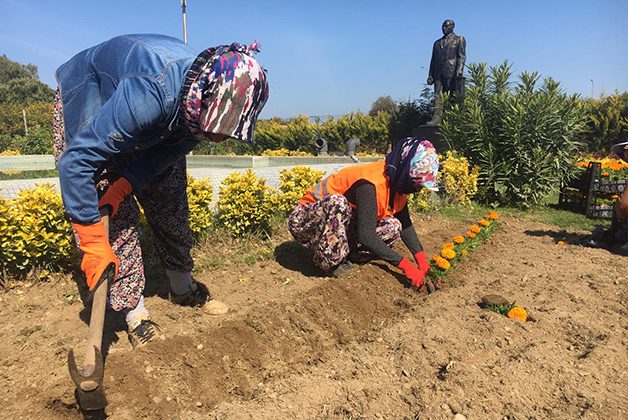 İzmir'de CHP'li belediyeler bedava soğan dağıttı!