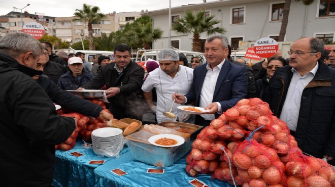 Çare..! Soğansız Menemen