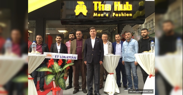 CHP'li Koç’tan genç girişimcilere destek
