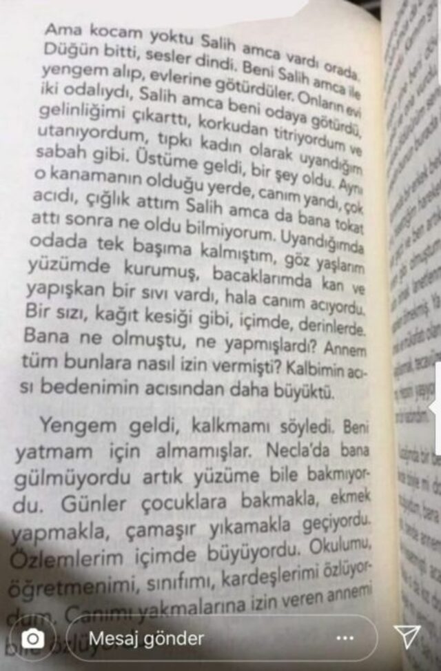 Çocuk kitabında skandal ifadeler
