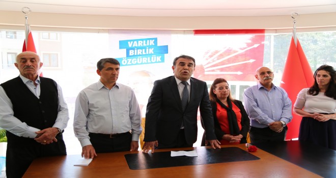 İste CHP'nin Tunceli Belediye Başkan adayı