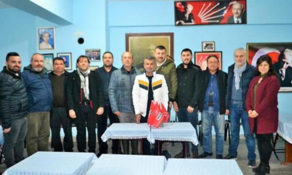 CHP’de Belediye başkanı adayını beğenmeyip toplu istifa ettiler