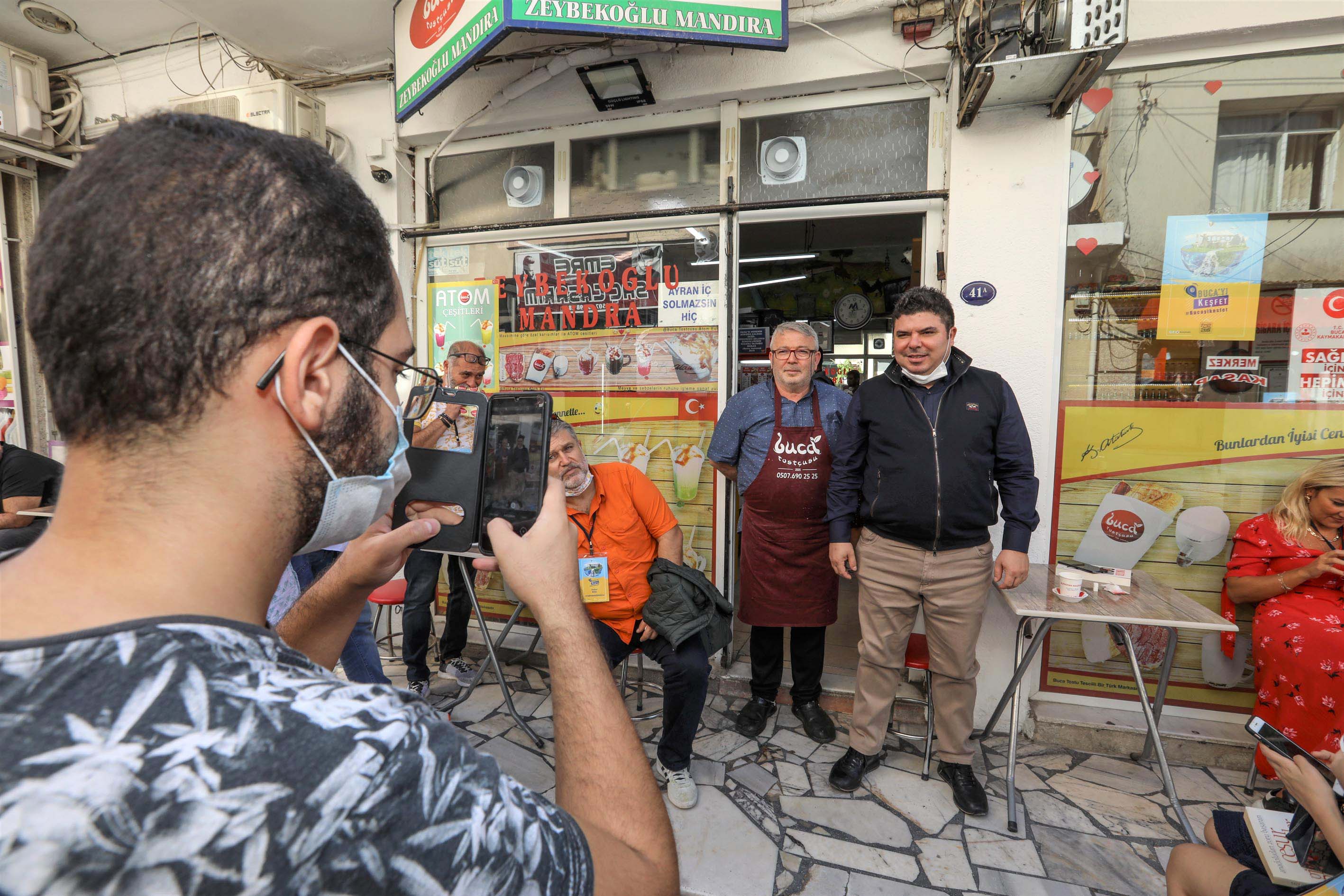 Buca&#039;da yıldızlar sahada