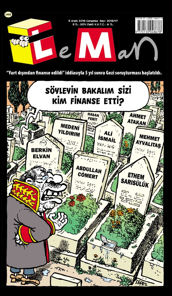 Leman&#039;dan çok konuşulacak &#039;Gezi&#039; kapağı