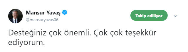 Mansur Yavaş'tan Cihangir İslam'a yanıt geldi