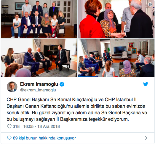 Ekrem İmamoğlu: Siyaseten her şey planladığımız gibi ilerliyor