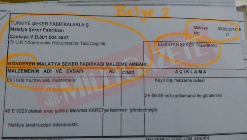 Şeker fabrikalarında yeni skandal