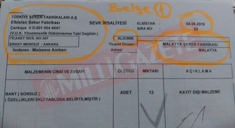 Şeker fabrikalarında yeni skandal