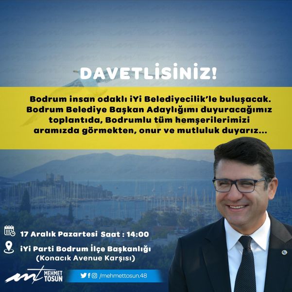 CHP'de Bodrum tartışması