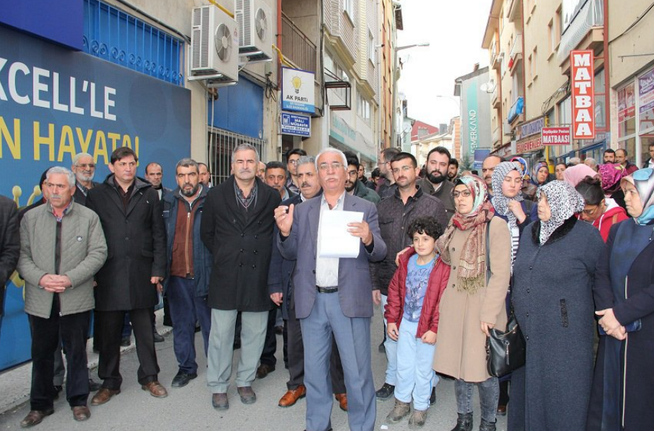 AKP'de teşkilat ayaklandı! "Toplu halde istifa ederiz"