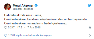 Akşener&#039;den Erdoğan&#039;a Fatih Portakal tepkisi
