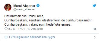 Akşener'den Erdoğan'a Fatih Portakal tepkisi