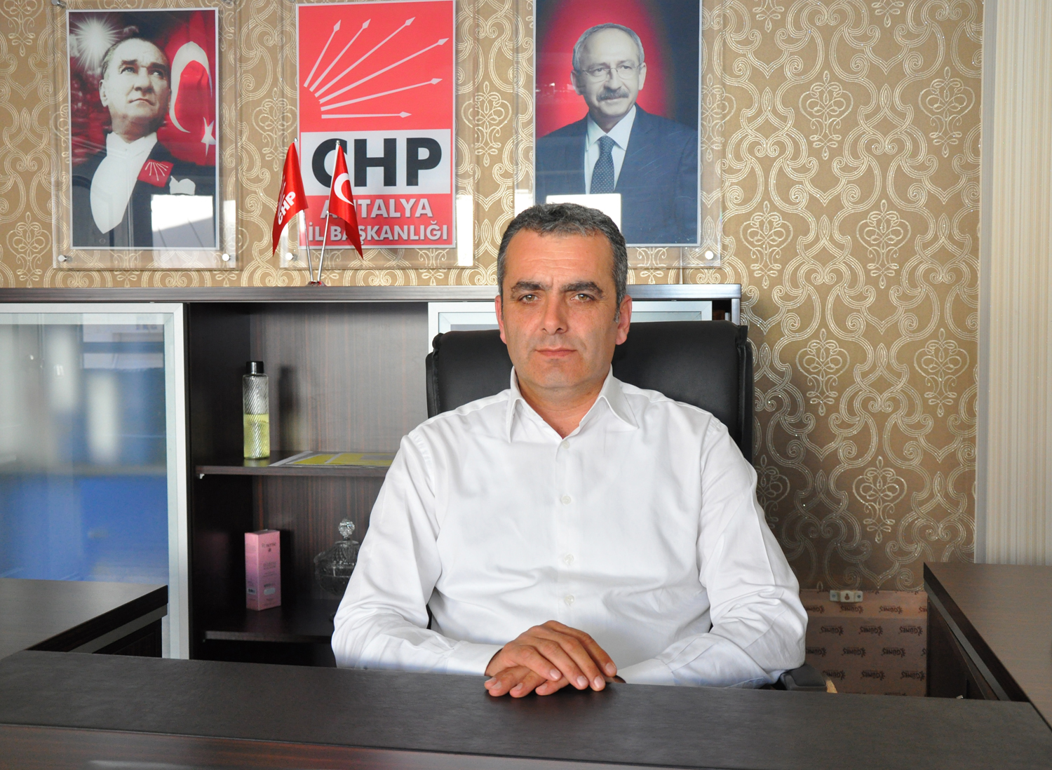 CHP'nin Antalya'da Muratpaşa ve Konyaaltı adayları açıklandı