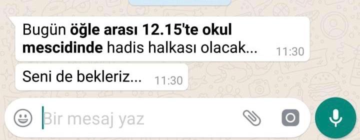 Kadıköy Anadolu Lisesi&#039;nde &#039;dini sohbete götürme&#039; isyanı