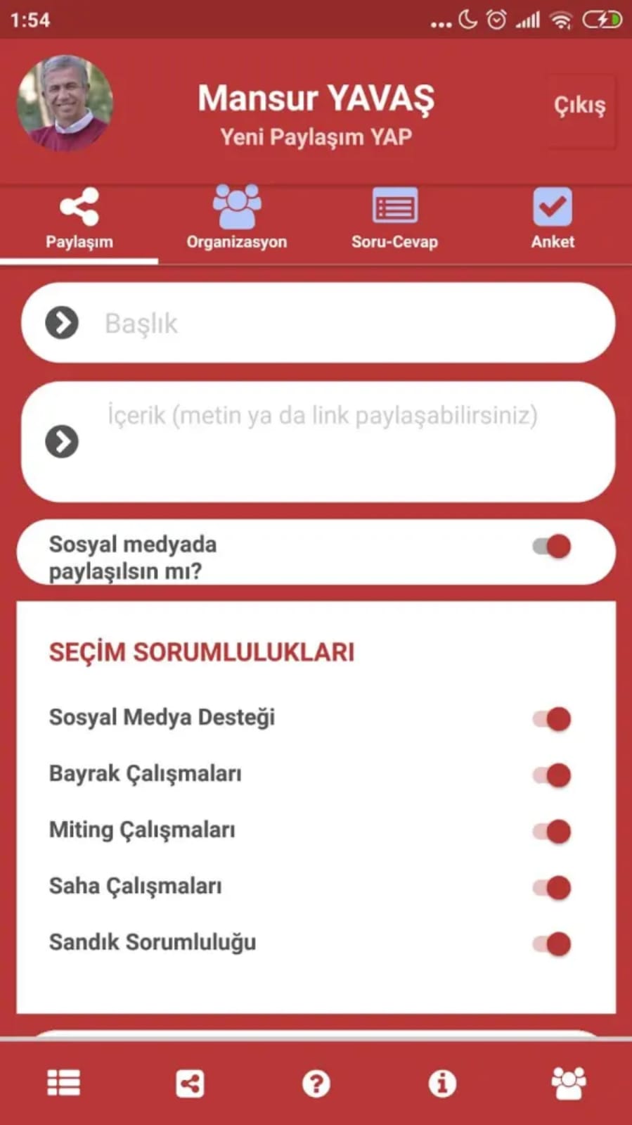 Mansur Yavaş'tan ilk icraat