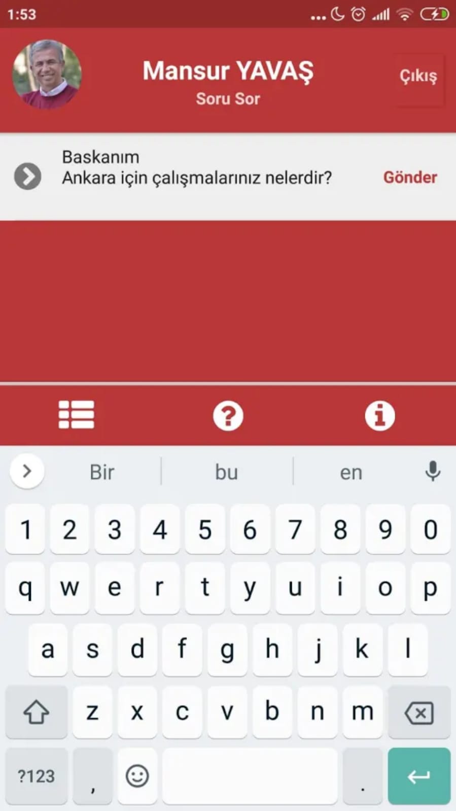 Mansur Yavaş'tan ilk icraat