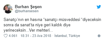 Sanatçılardan Müjdat Gezen ve Metin Akpınar soruşturmasına tepki!