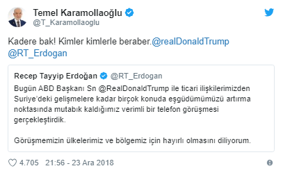 Karamollaoğlu'ndan Erdoğan'a gönderme: Kimler kimlerle!