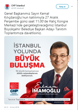 CHP'de İstanbul yolunda büyük buluşma