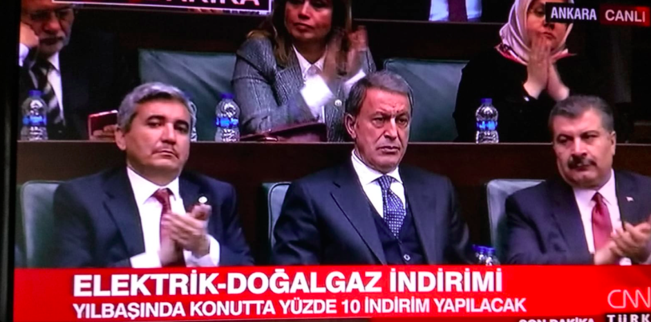 Erdoğan, Akar'ı böyle savundu