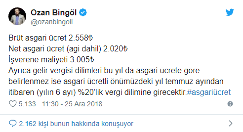 Milyonlarca asgari ücretliyi ilgilendiren gelir vergisi uyarısı!