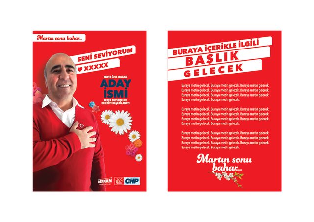 İşte CHP'nin yerel seçim sloganları