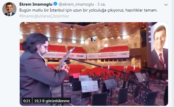 İmamoğlu, "Hazırlıklar tamam" dedi, toplantıya davet etti