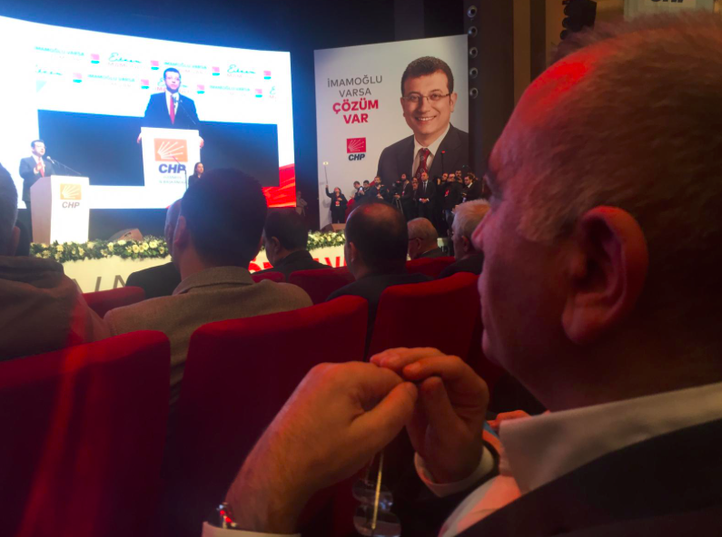 Gürsel Tekin, İmamoğlu'nu böyle izledi