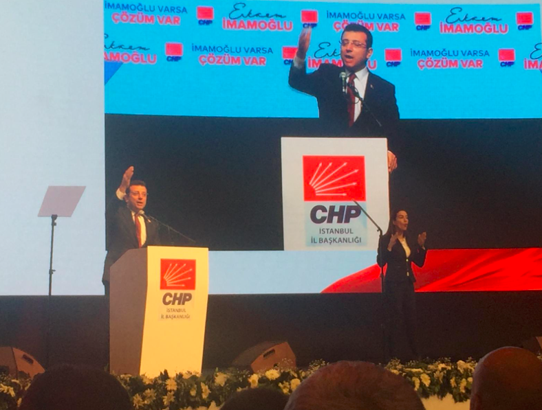 Gürsel Tekin, İmamoğlu'nu böyle izledi