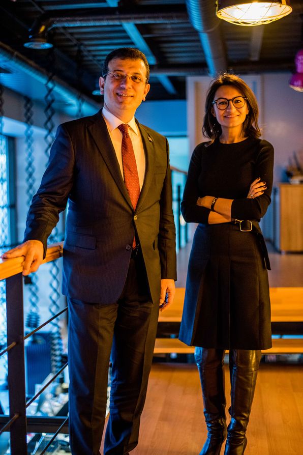 CHP'li İmamoğlu ilk projesini açıkladı