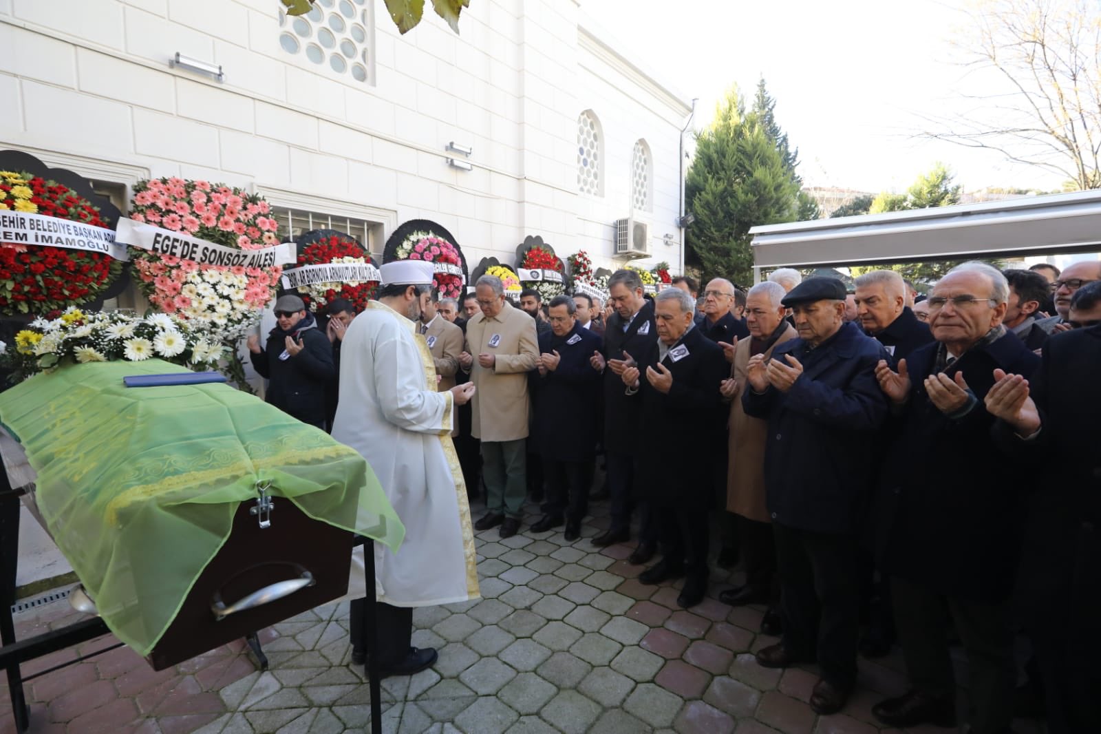 İzmir&#039;de Arzu Turan için son görev